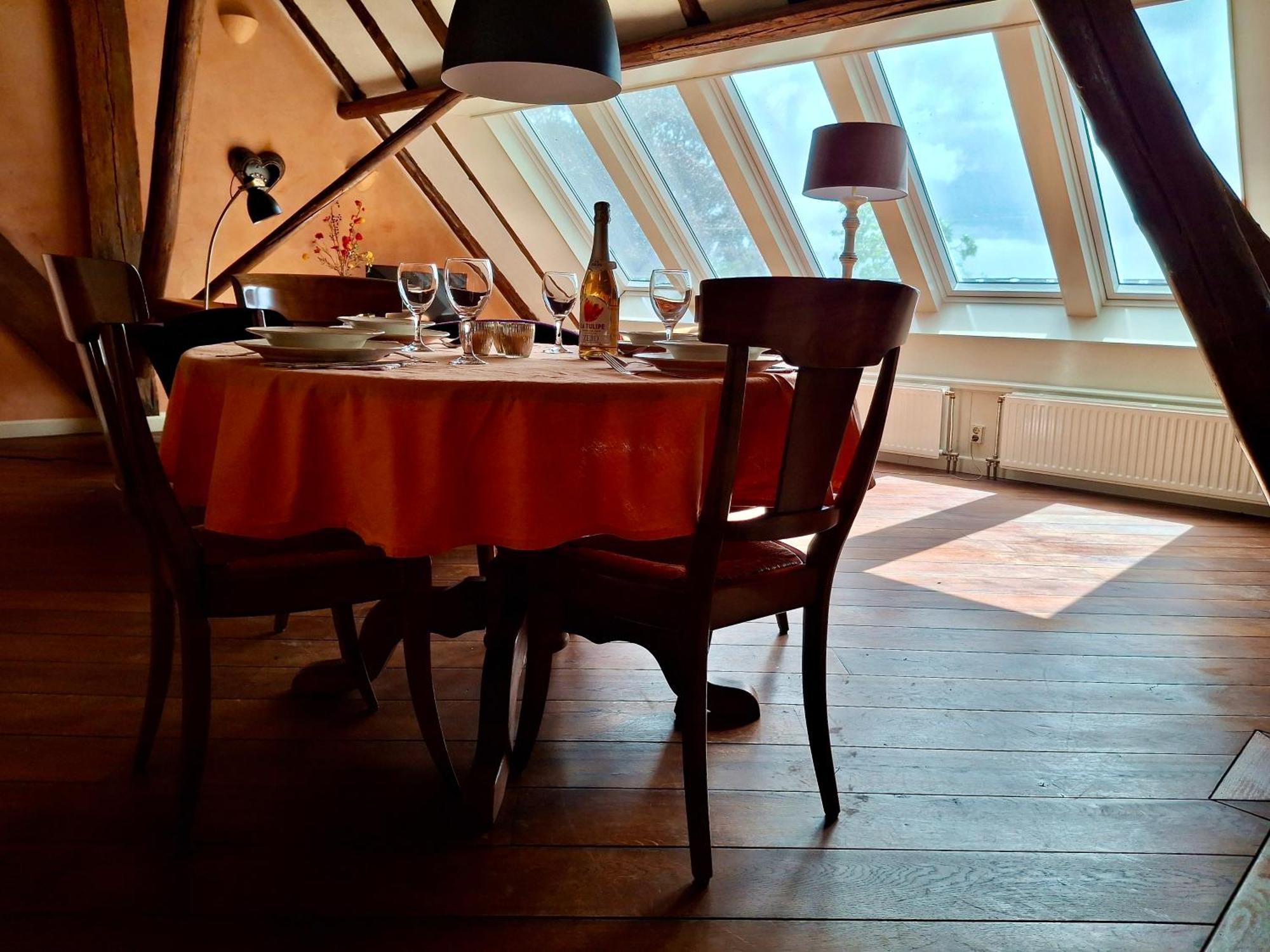 Apartment Noorderloft Hornhuizen Kültér fotó